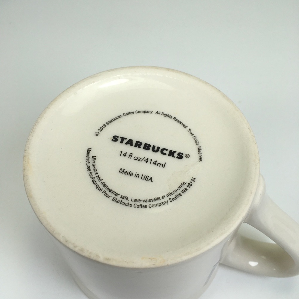 2013 Starbucks Hawaii Wave Coffee Mug - Picture 5 of 5